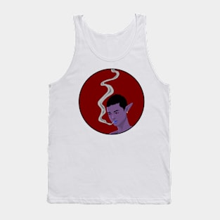 smoking demon girl Tank Top